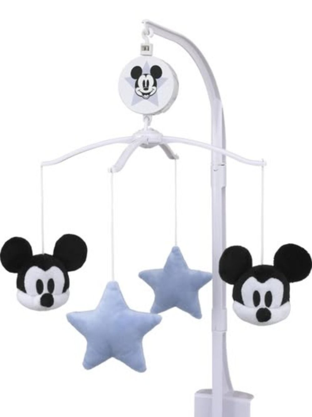 Disney Mickey Mouse - Timeless Mickey and Stars Musical Mobile, Infant Nursery.